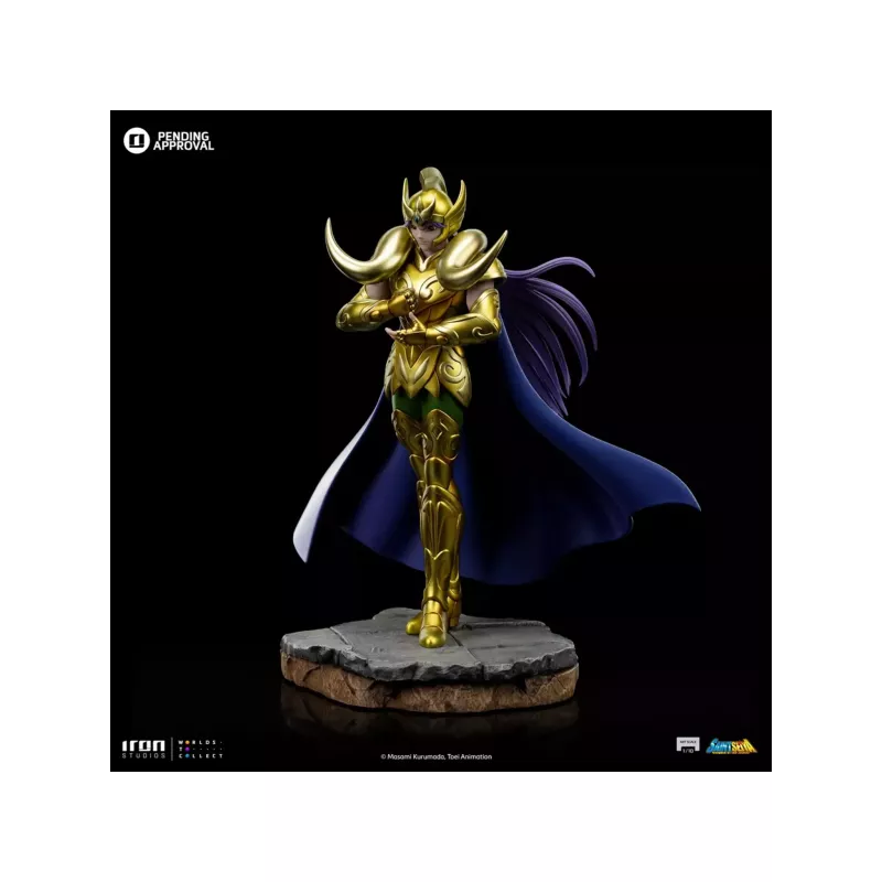 Saint Seiya Mu Aries Iron Studios
