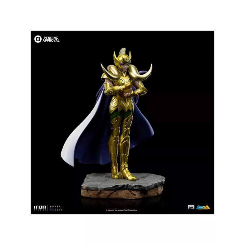 Saint Seiya Mu Aries Iron Studios