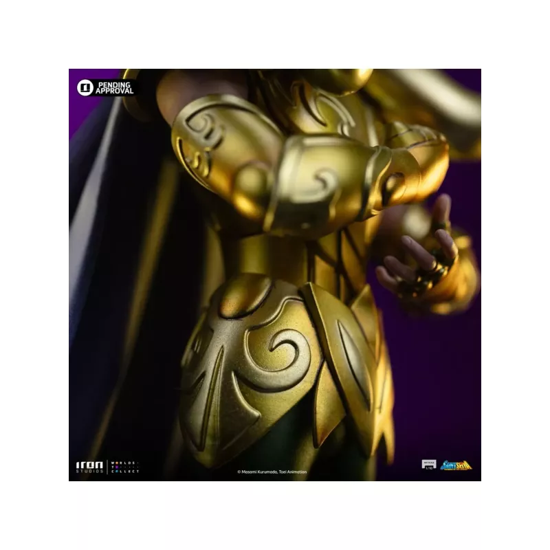Saint Seiya Mu Aries Iron Studios