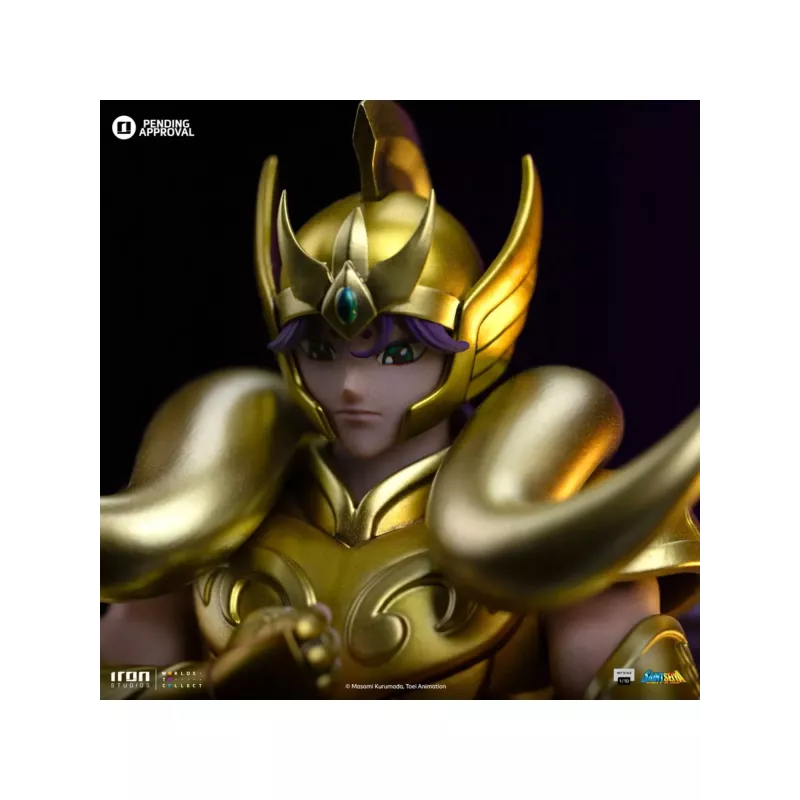 Saint Seiya Mu Aries Iron Studios
