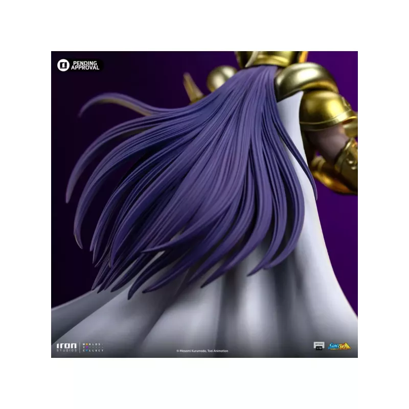 Saint Seiya Mu Aries Iron Studios