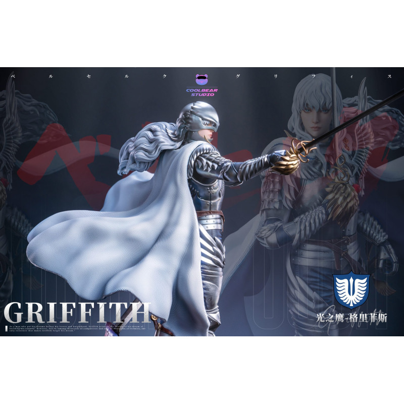 Berserk Series White Falcon Griffith Coolbear Studio