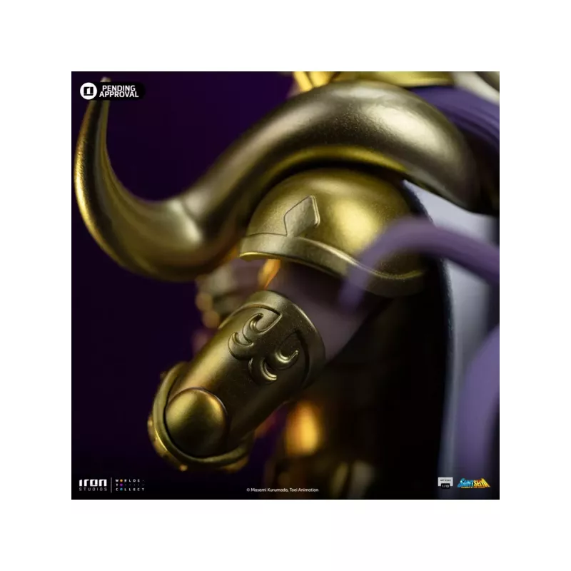 Saint Seiya Mu Aries Iron Studios