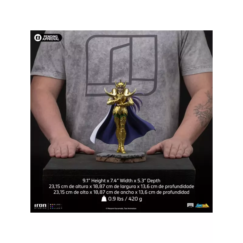 Saint Seiya Mu Aries Iron Studios