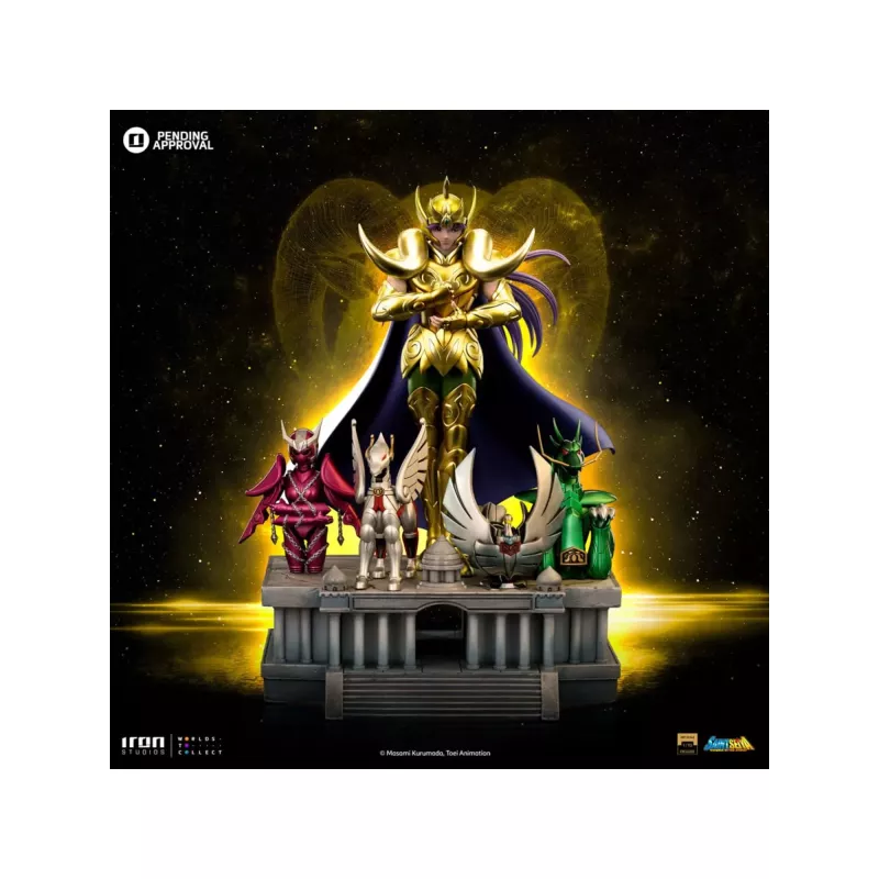 Saint Seiya Mu Aries Iron Studios