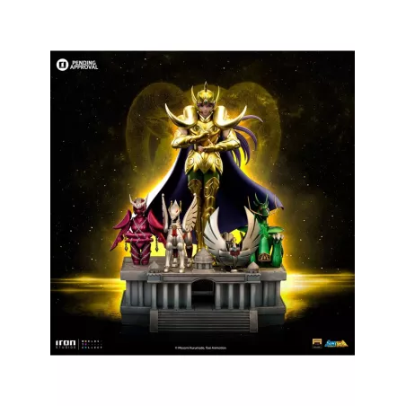Saint Seiya Mu Aries Iron Studios