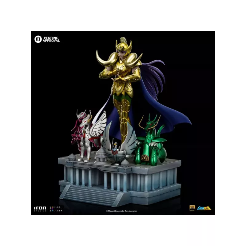 Saint Seiya Mu Aries Iron Studios