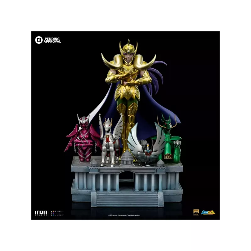Saint Seiya Mu Aries Iron Studios