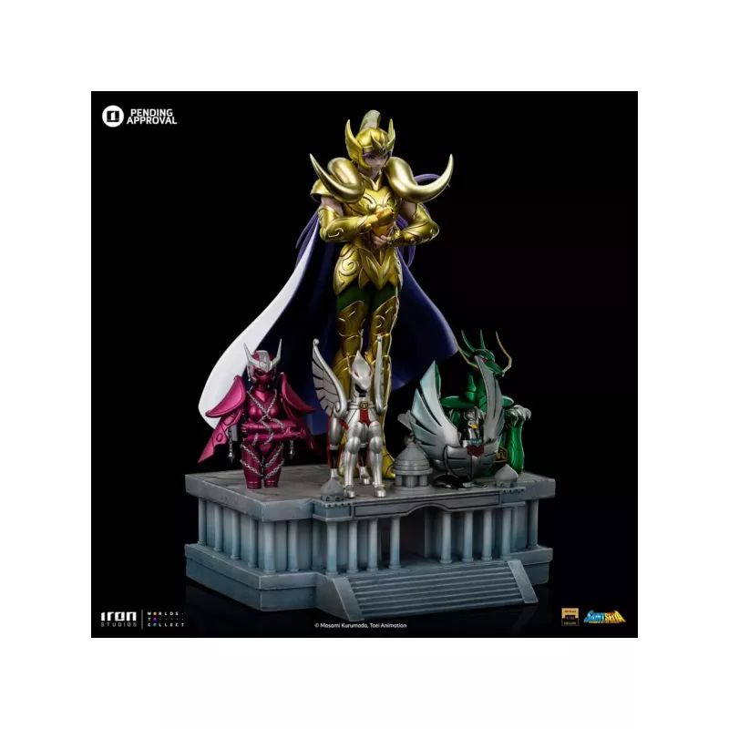 Saint Seiya Mu Aries Iron Studios