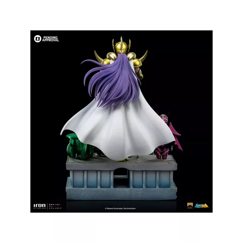 Saint Seiya Mu Aries Iron Studios