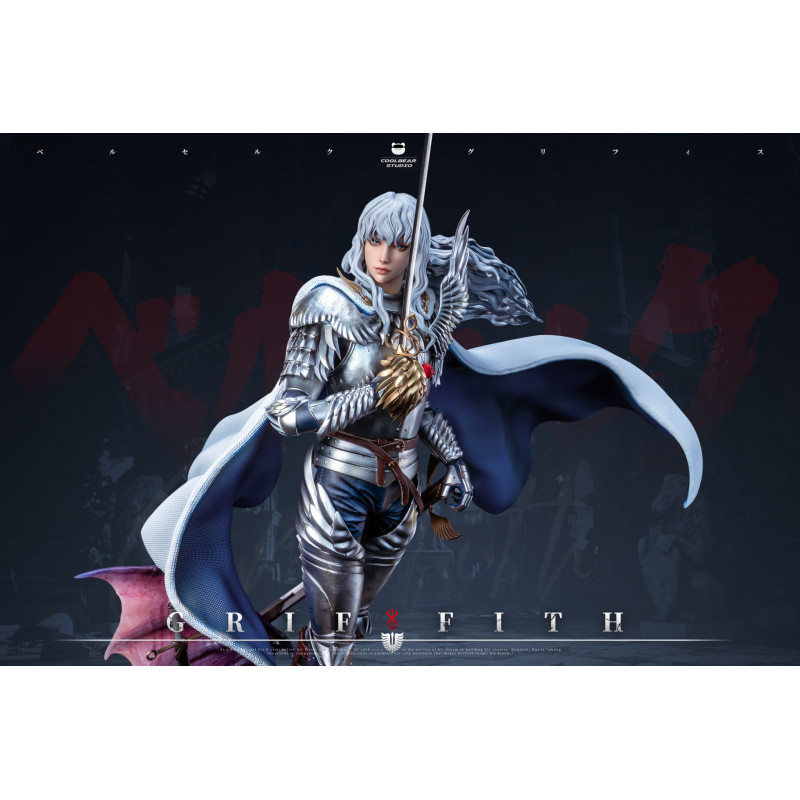 Berserk Series White Falcon Griffith Coolbear Studio