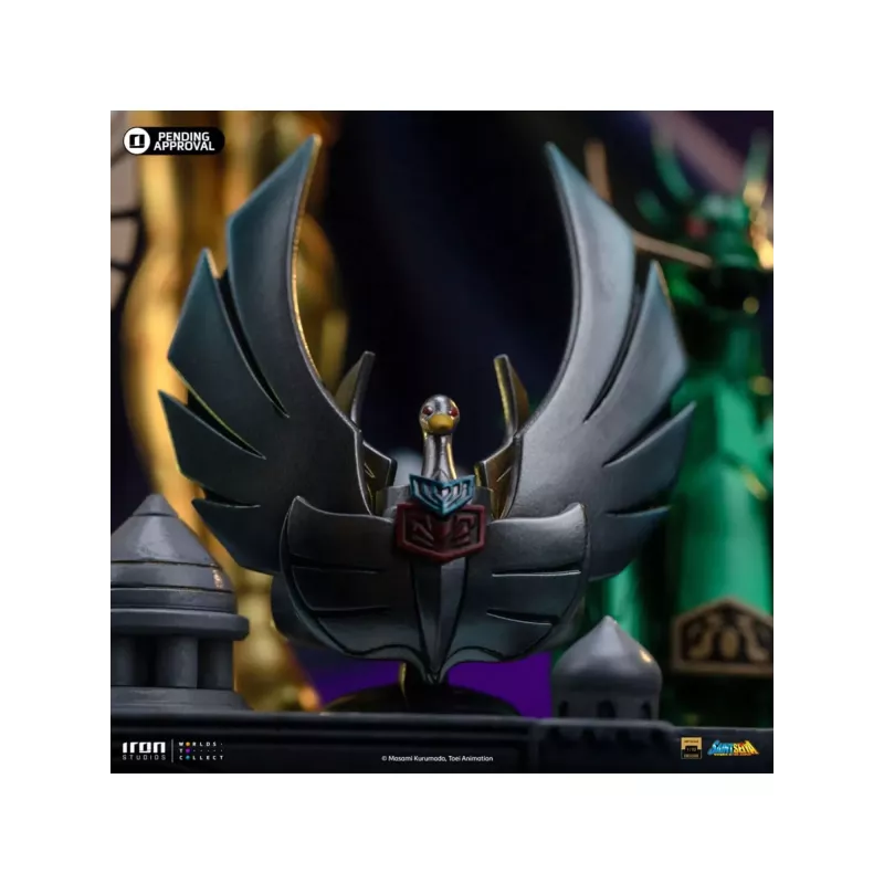 Saint Seiya Mu Aries Iron Studios
