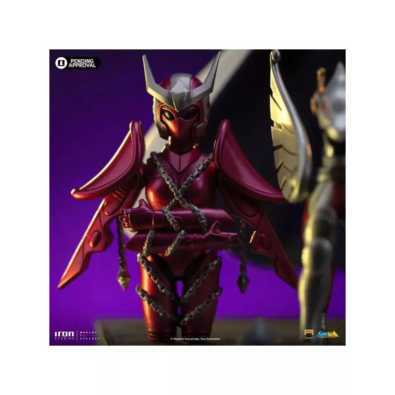Saint Seiya Mu Aries Iron Studios