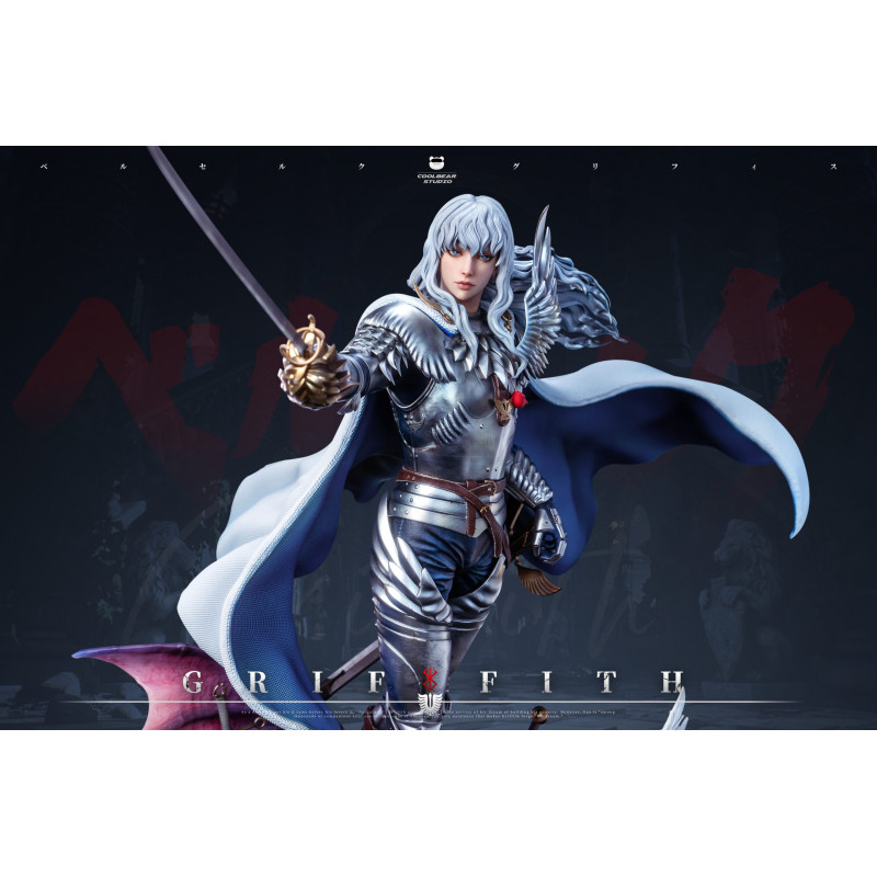 Berserk Series White Falcon Griffith Coolbear Studio