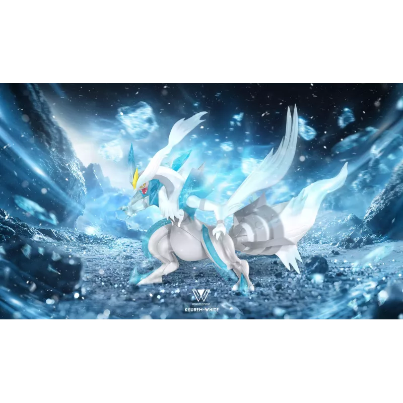 Pokémon Black and White Kyurem Wonder Studio