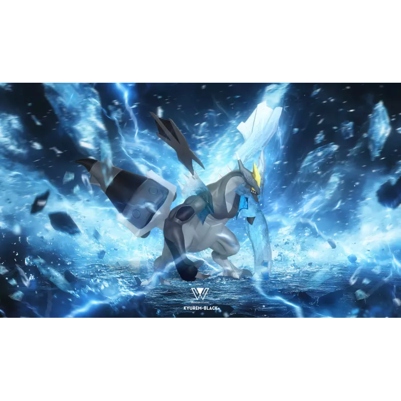 Pokémon Black and White Kyurem Wonder Studio