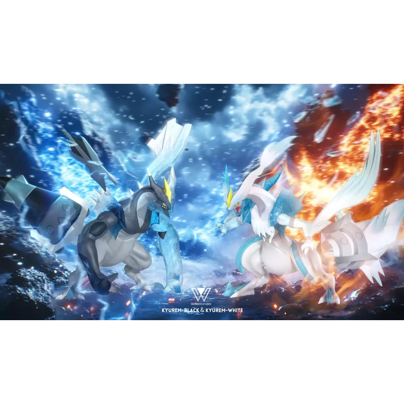 Pokémon Black and White Kyurem Wonder Studio