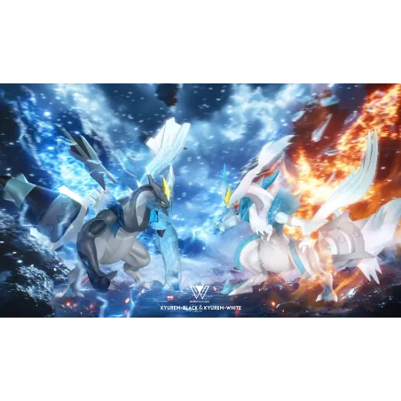 Pokémon Black and White Kyurem Wonder Studio