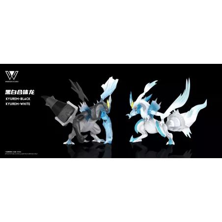 Pokémon Black and White Kyurem Wonder Studio