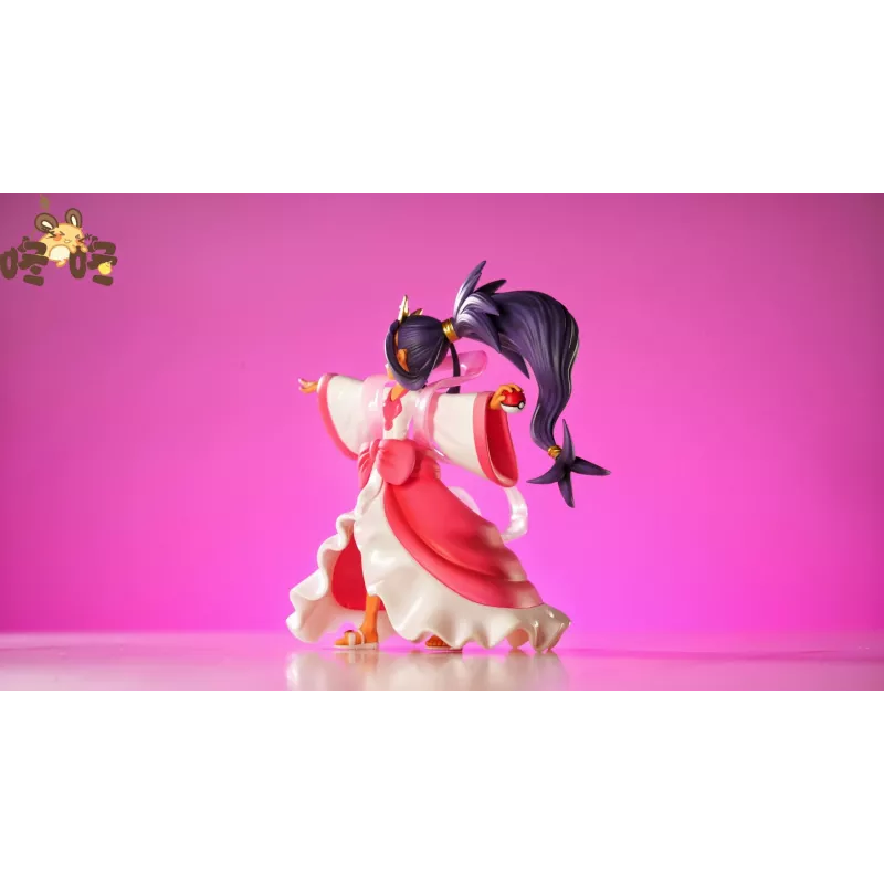 Pokémon Masters Eight Series Iris Dong Dong Studio