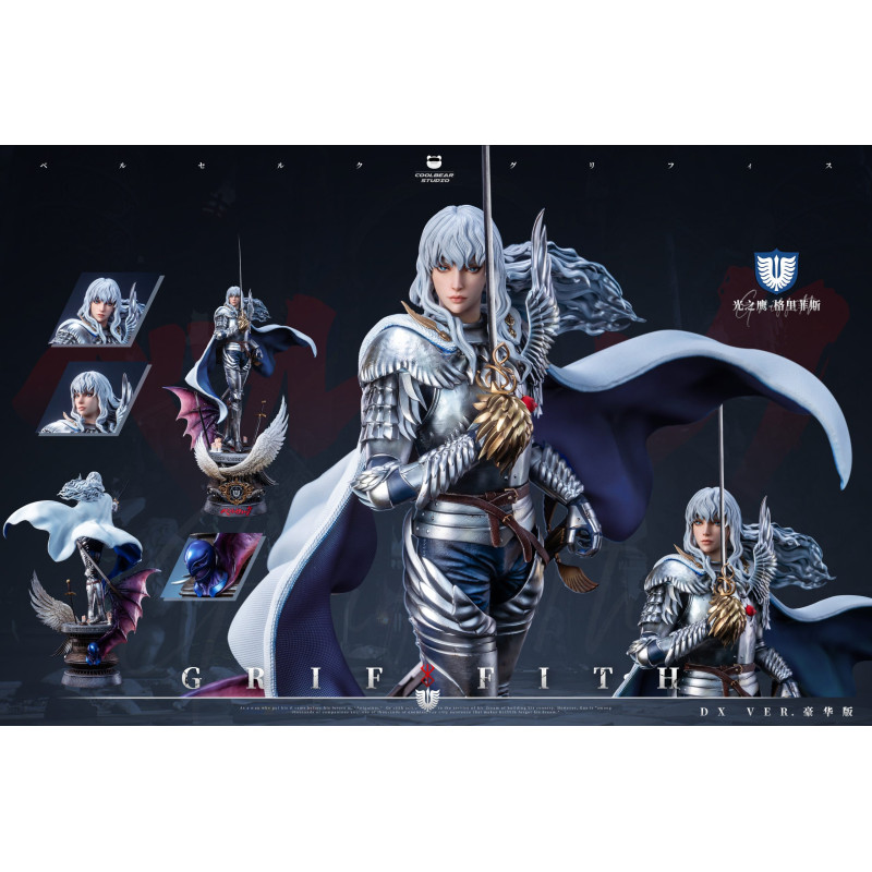 Berserk Series White Falcon Griffith Coolbear Studio