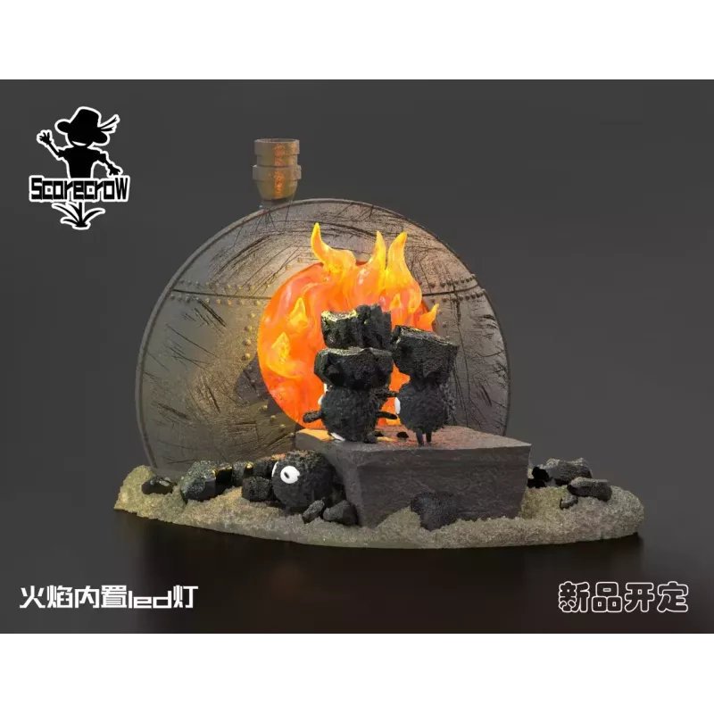Spirited Away Susuwatari for transportation Scarecrow Studio