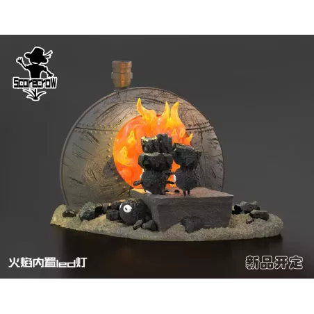 Spirited Away Susuwatari for transportation Scarecrow Studio