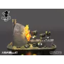 Spirited Away Susuwatari for transportation Scarecrow Studio