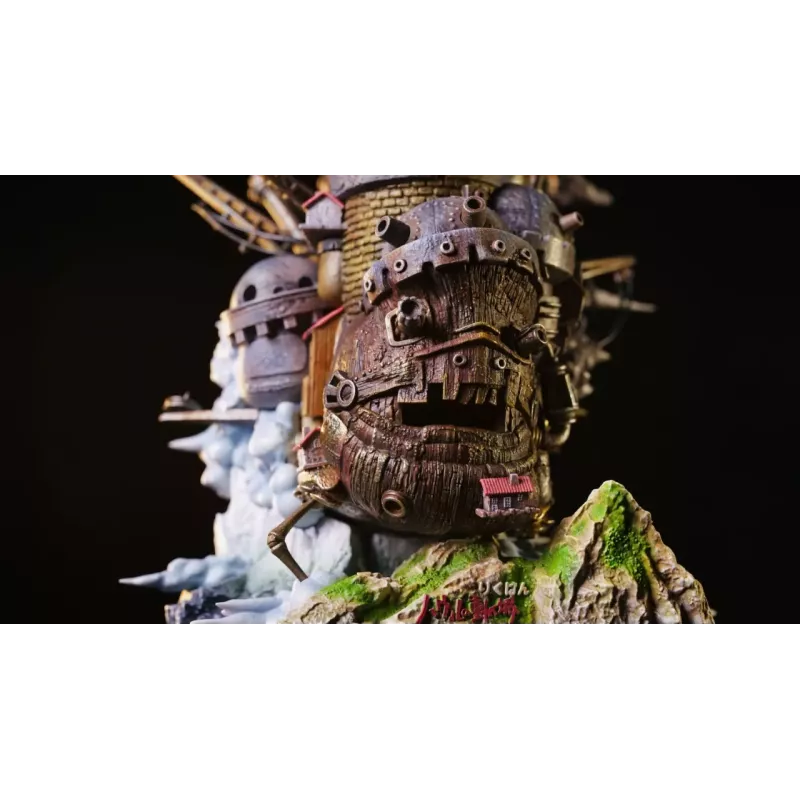 Howl's Moving Castle Walking Moving Castle ZJB Studio
