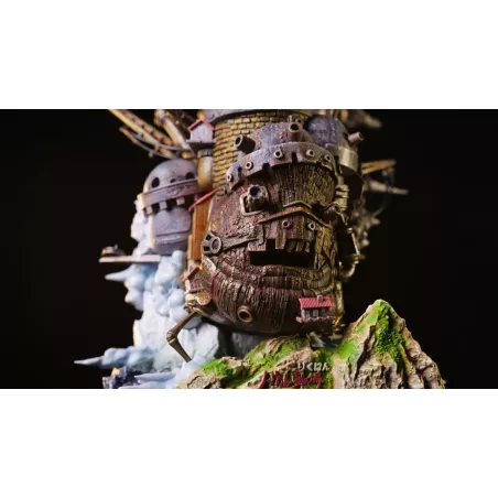 Howl's Moving Castle Walking Moving Castle ZJB Studio