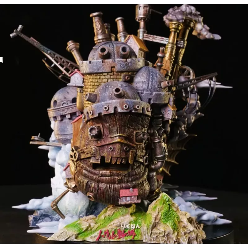 Howl's Moving Castle Walking Moving Castle ZJB Studio