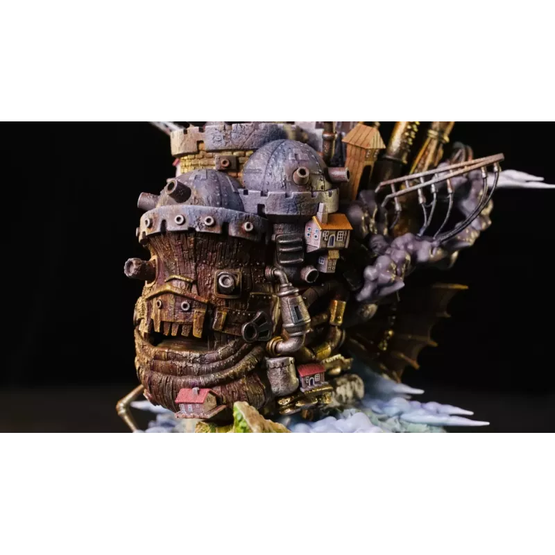 Howl's Moving Castle Walking Moving Castle ZJB Studio