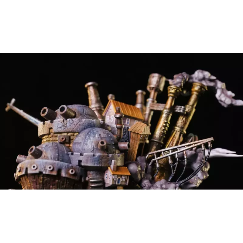 Howl's Moving Castle Walking Moving Castle ZJB Studio