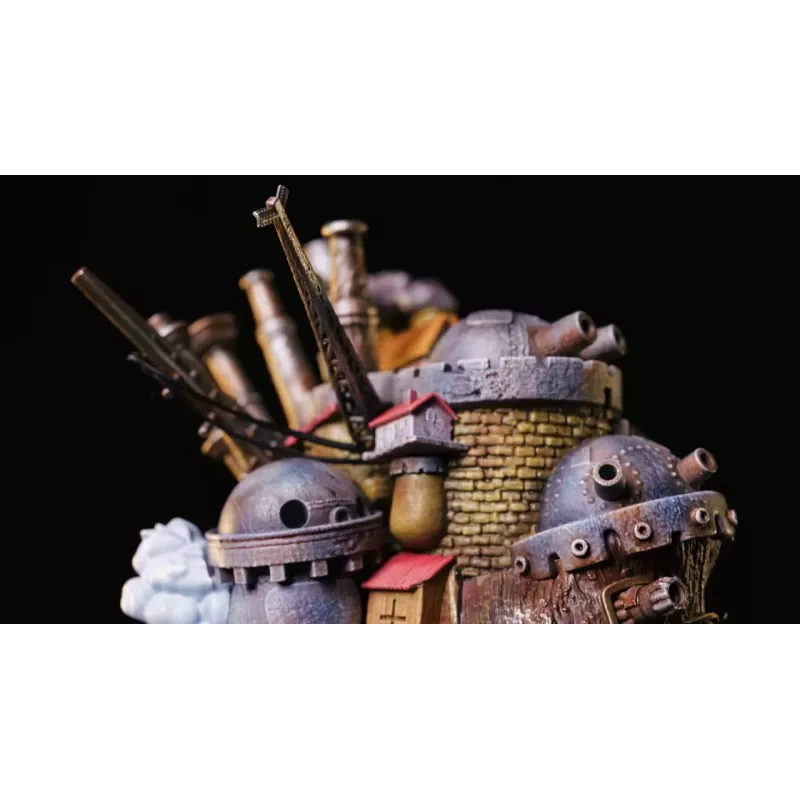 Howl's Moving Castle Walking Moving Castle ZJB Studio