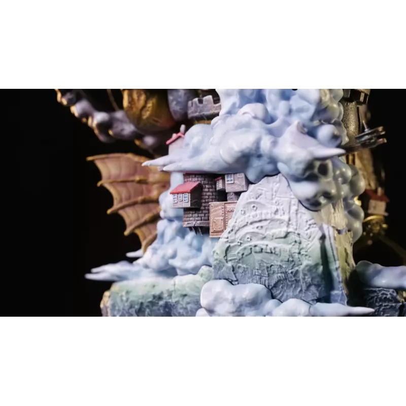 Howl's Moving Castle Walking Moving Castle ZJB Studio