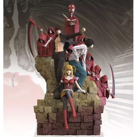 Death Note Light Yagami & L & Misa Amane Freedom Studio