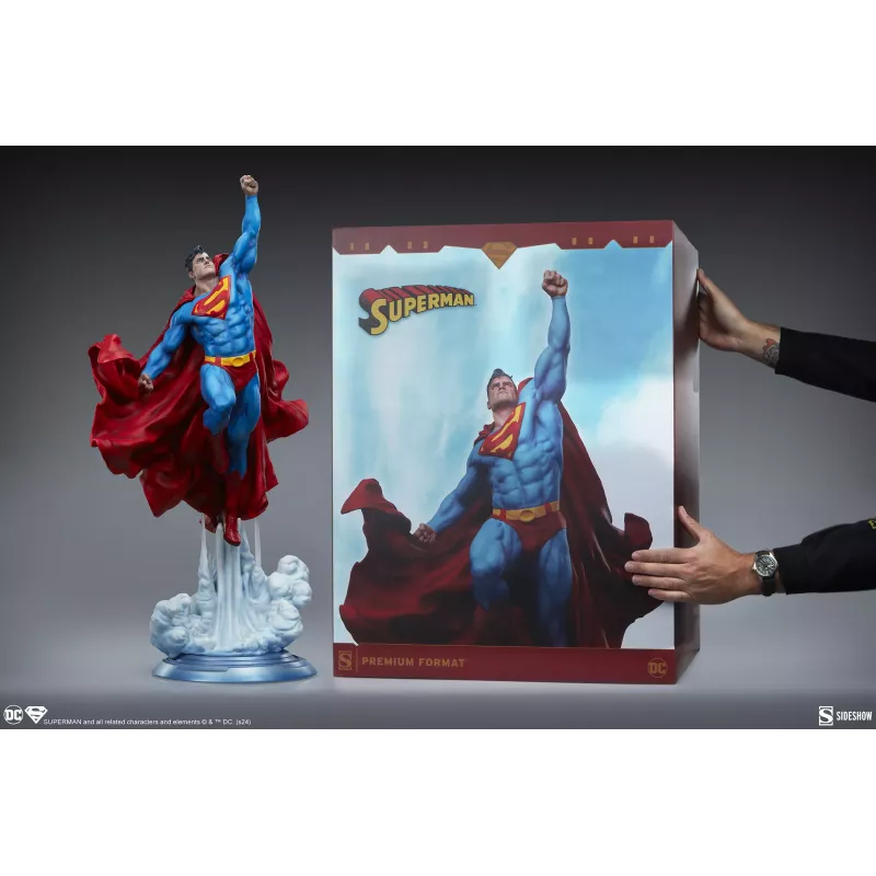 DC Superman Sideshow