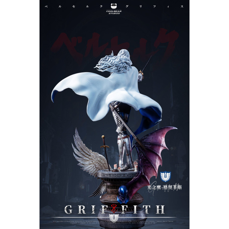 Berserk Series White Falcon Griffith Coolbear Studio