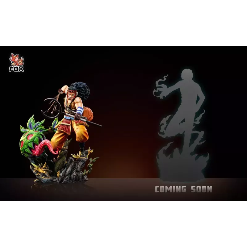 One Piece Usopp Fox Studio