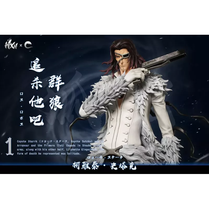 Bleach Coyote Starrk HXHENG × CHENG