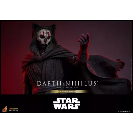 Star Wars Darth Nihilus Hot Toys