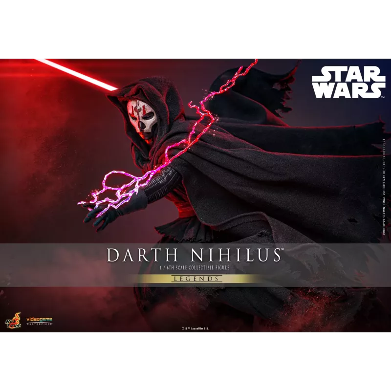 Star Wars Darth Nihilus Hot Toys