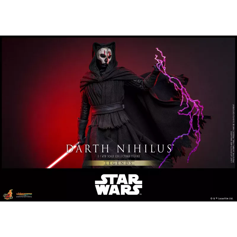 Star Wars Darth Nihilus Hot Toys