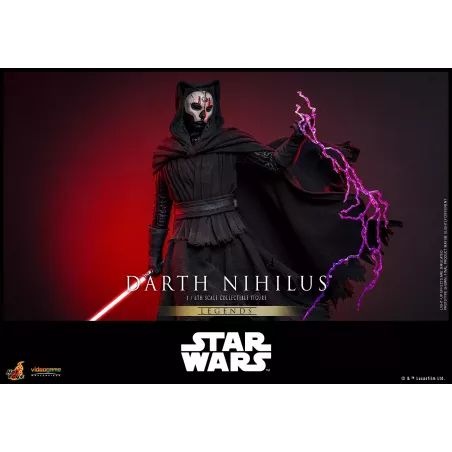 Star Wars Darth Nihilus Hot Toys