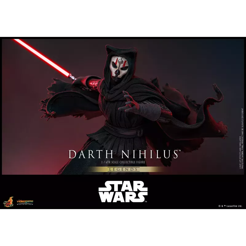 Star Wars Darth Nihilus Hot Toys