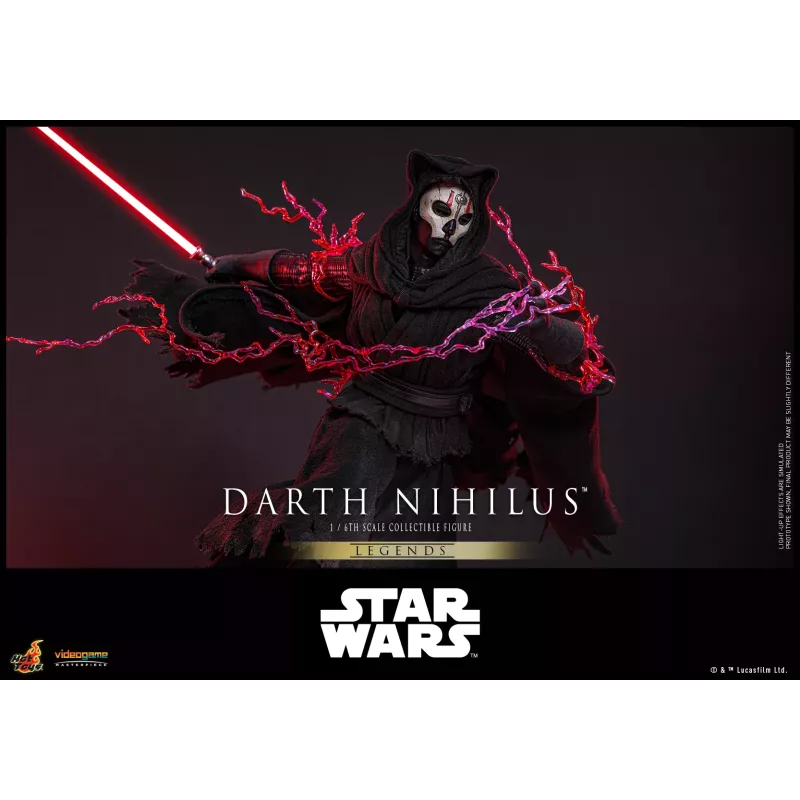 Star Wars Darth Nihilus Hot Toys