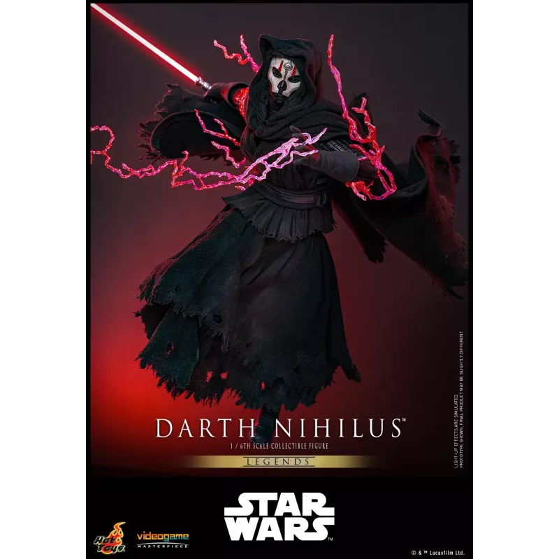 Star Wars Darth Nihilus Hot Toys