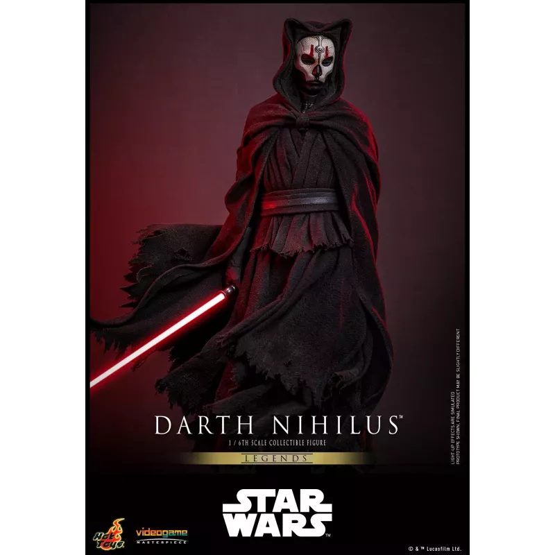 Star Wars Darth Nihilus Hot Toys