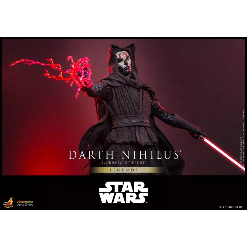 Star Wars Darth Nihilus Hot Toys