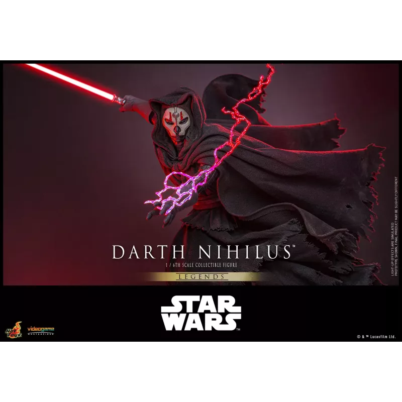 Star Wars Darth Nihilus Hot Toys